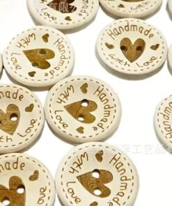 Puunappi Handmade 25mm