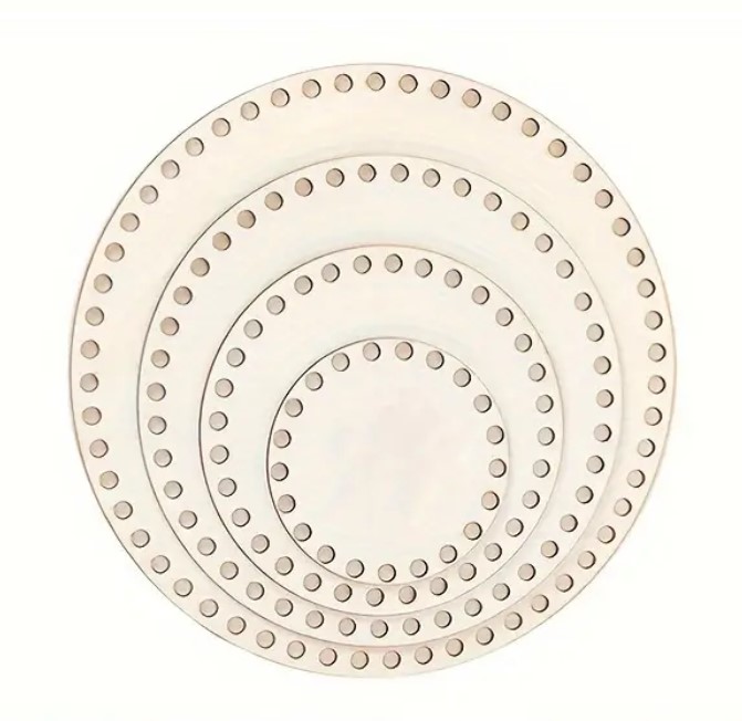 Pyöreä korinpohja 10cm - 30cm