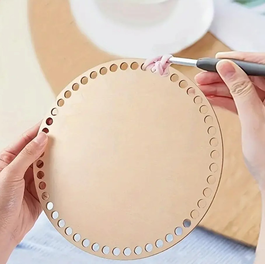 Pyöreä korinpohja 10cm - 30cm - Image 6