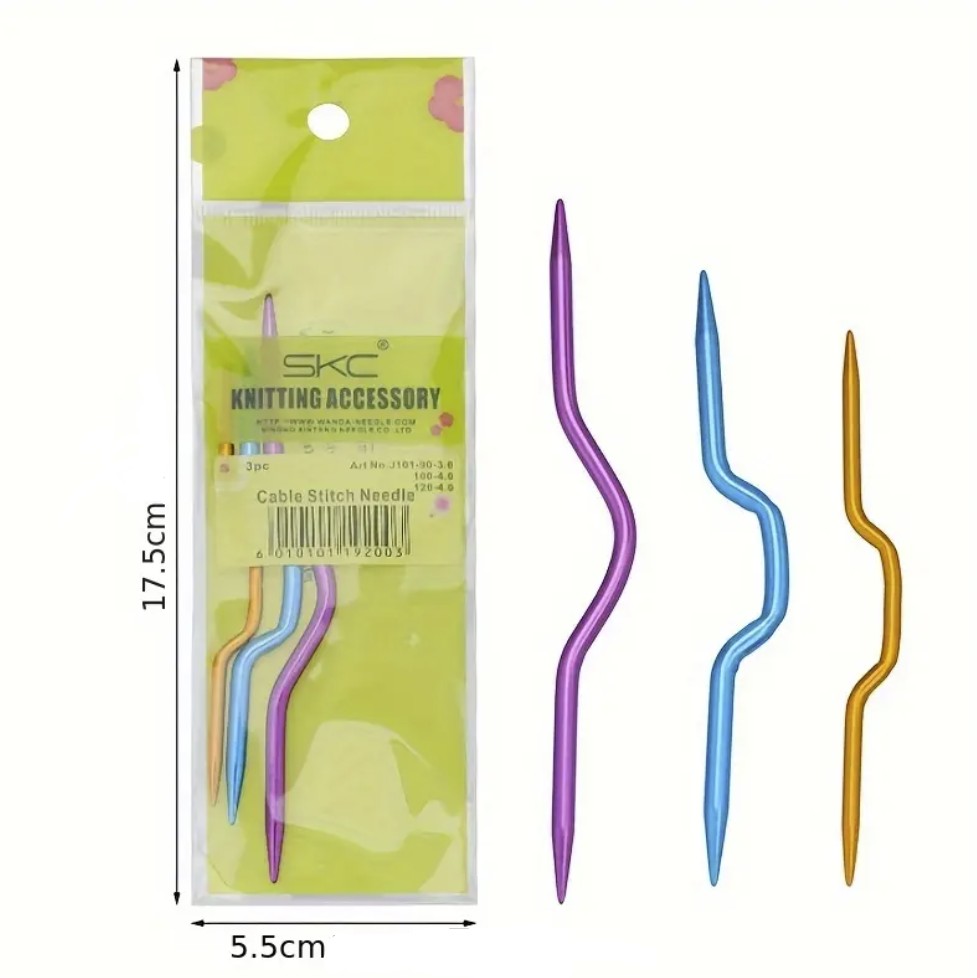 Palmikkopuikot, apupuikot, alumiinia 3kpl - Image 4