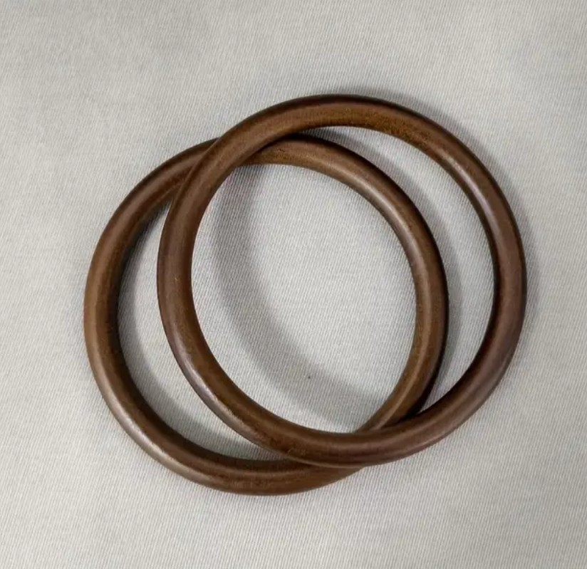 Puurengas 14cm ruskea