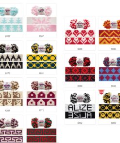 Alize Puffy More -lenkkilanka - Image 33