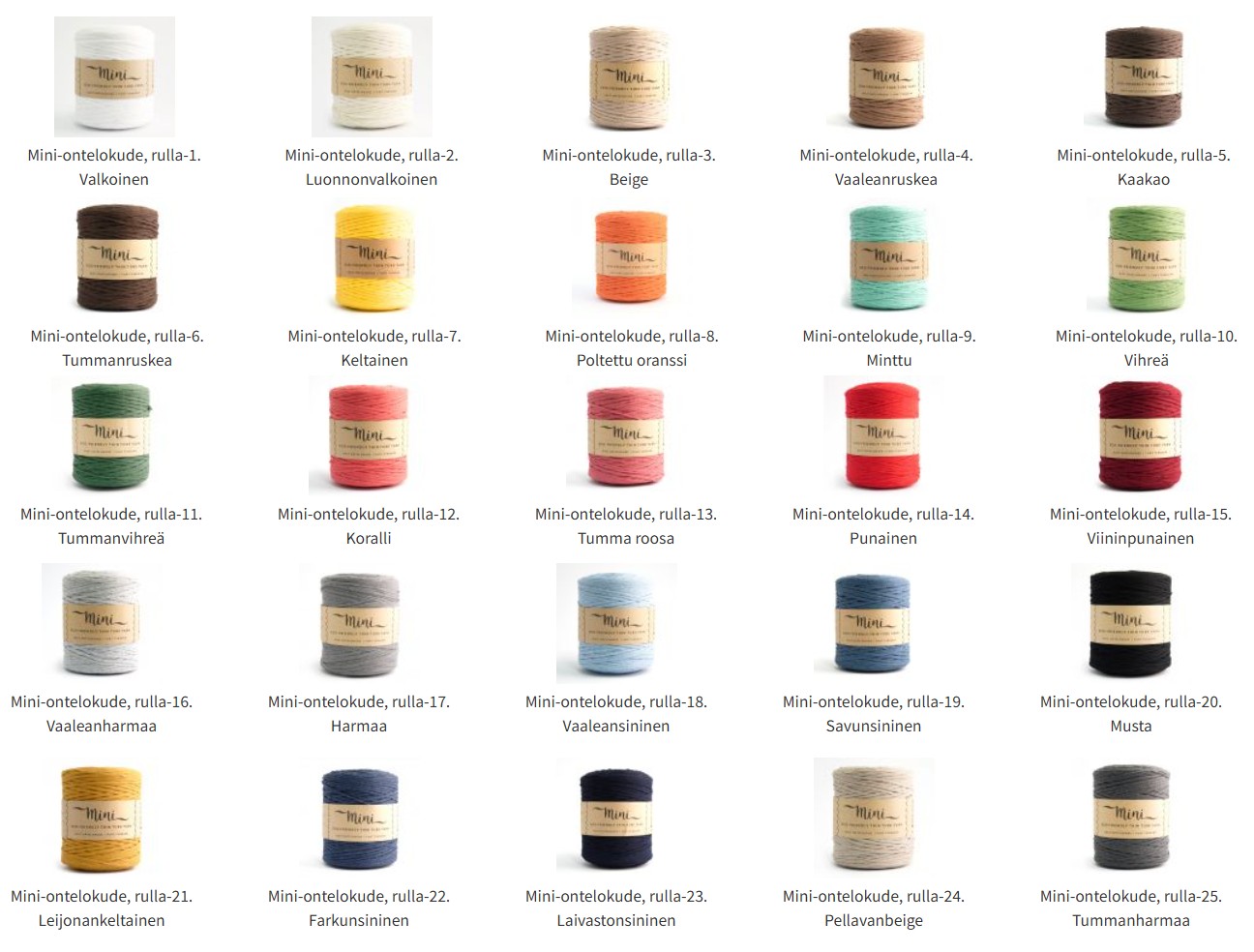 Mini ontelokude rullassa - Image 36