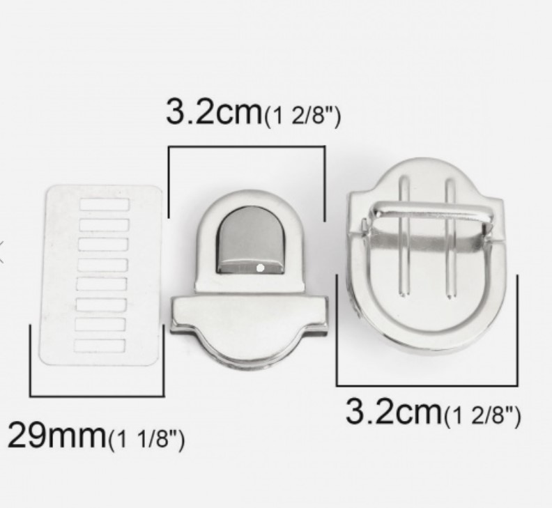 Hopealukko - Image 2