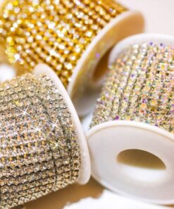 Tekojalokiviketjut 10 metriä