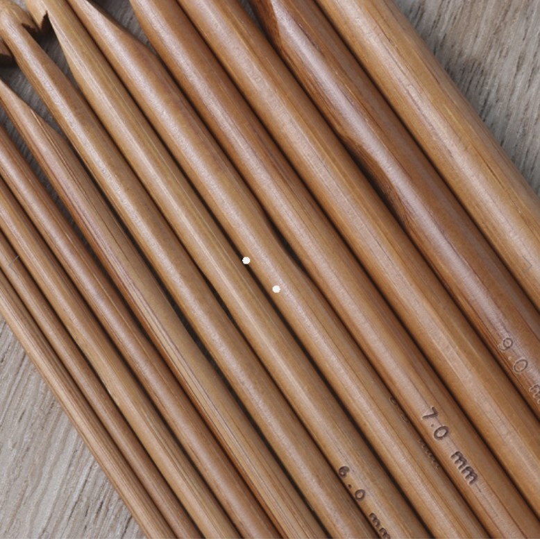 Lämpökäsitelty virkkuukokkusarja 12-os. - Image 4