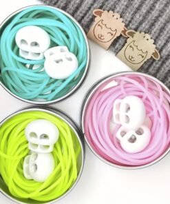 Silmukkakaapeli 3m+stopparit