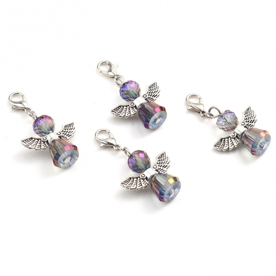 Enkeli silmukkamerkki 38mm x 22mm kpl - Image 4