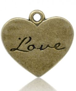 Love- antiikkipronssi