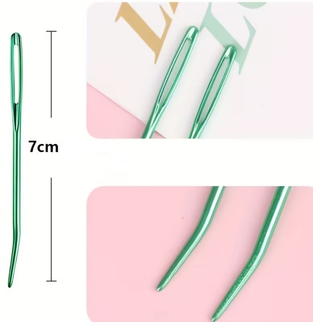 Kaarevat villaneulat 8kpl - Image 4