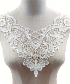 Pitsikaulus valkoinen