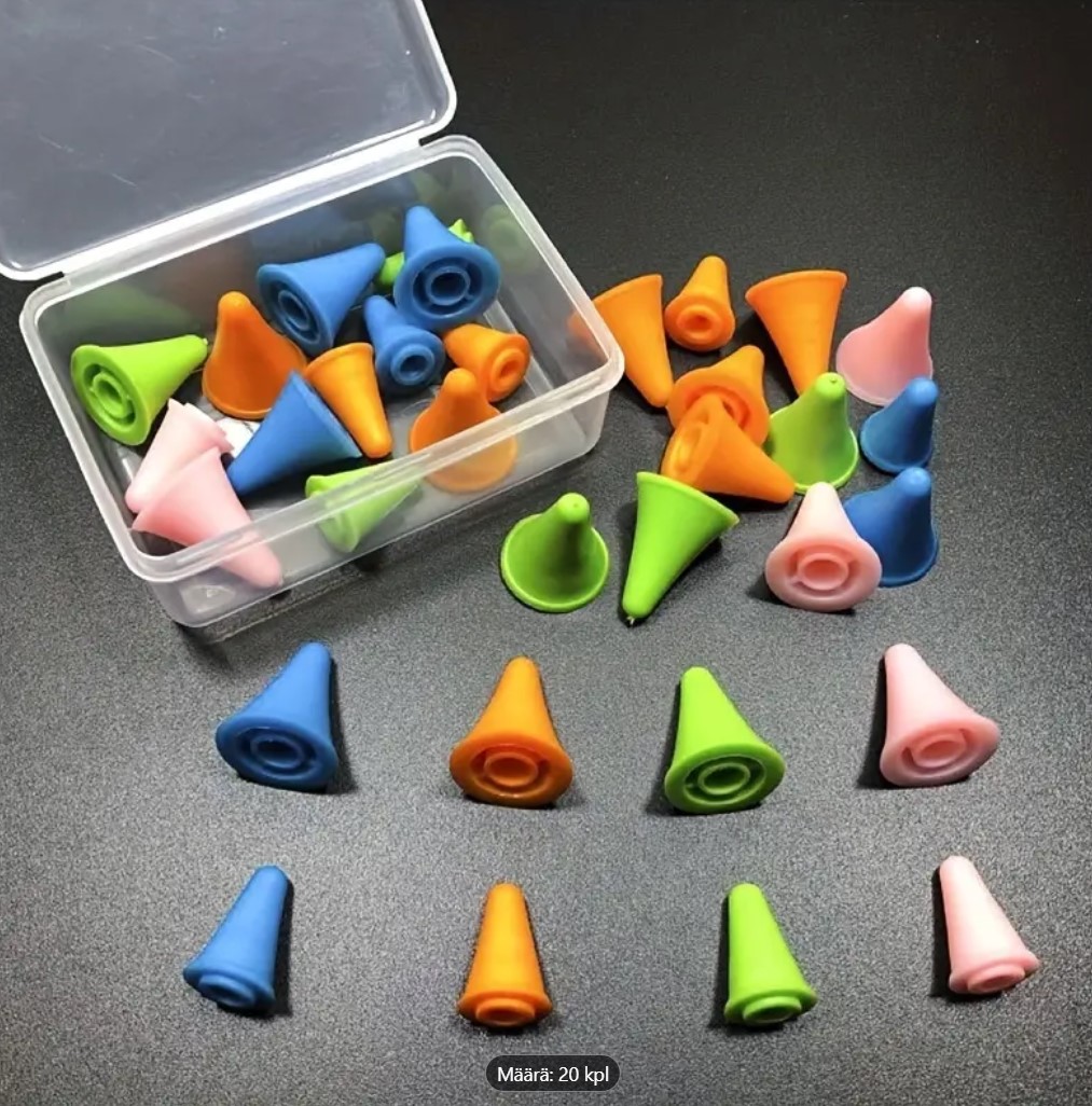 Puikonsuojat 20kpl rasiassa