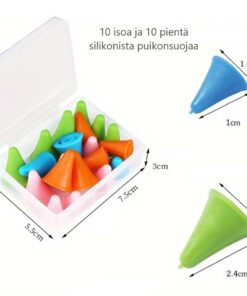 Puikonsuojat 20kpl rasiassa - Image 4