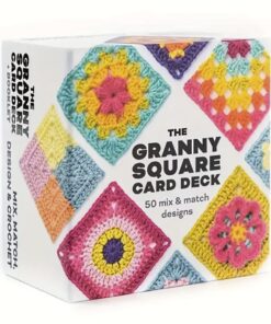 Isoäidin Neliöt- virkkauskortit 50kpl