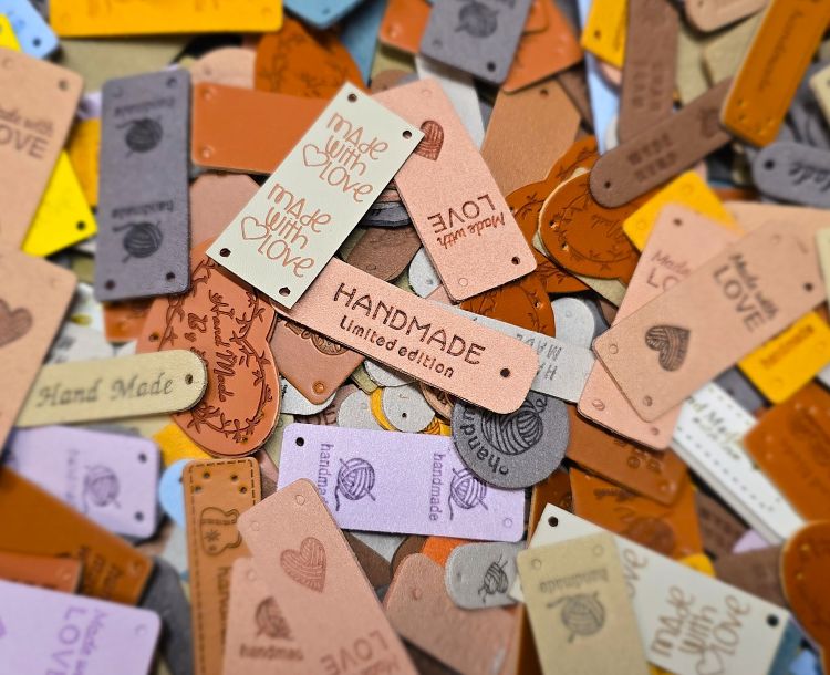 HandMade- merkit 50kpl