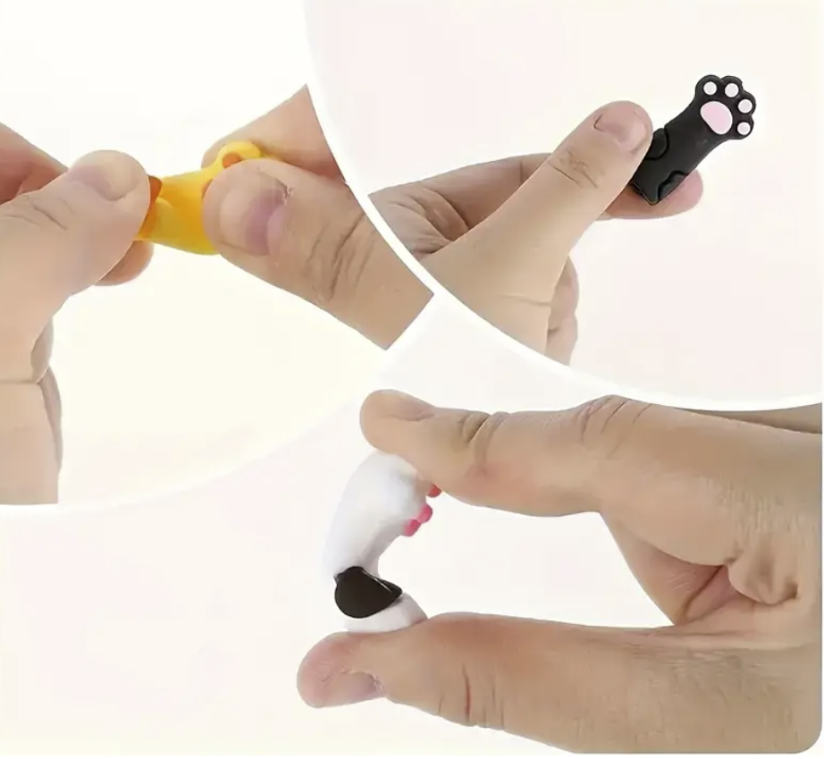 Puikonsuojat Kissan Tassut 6kpl - Image 4