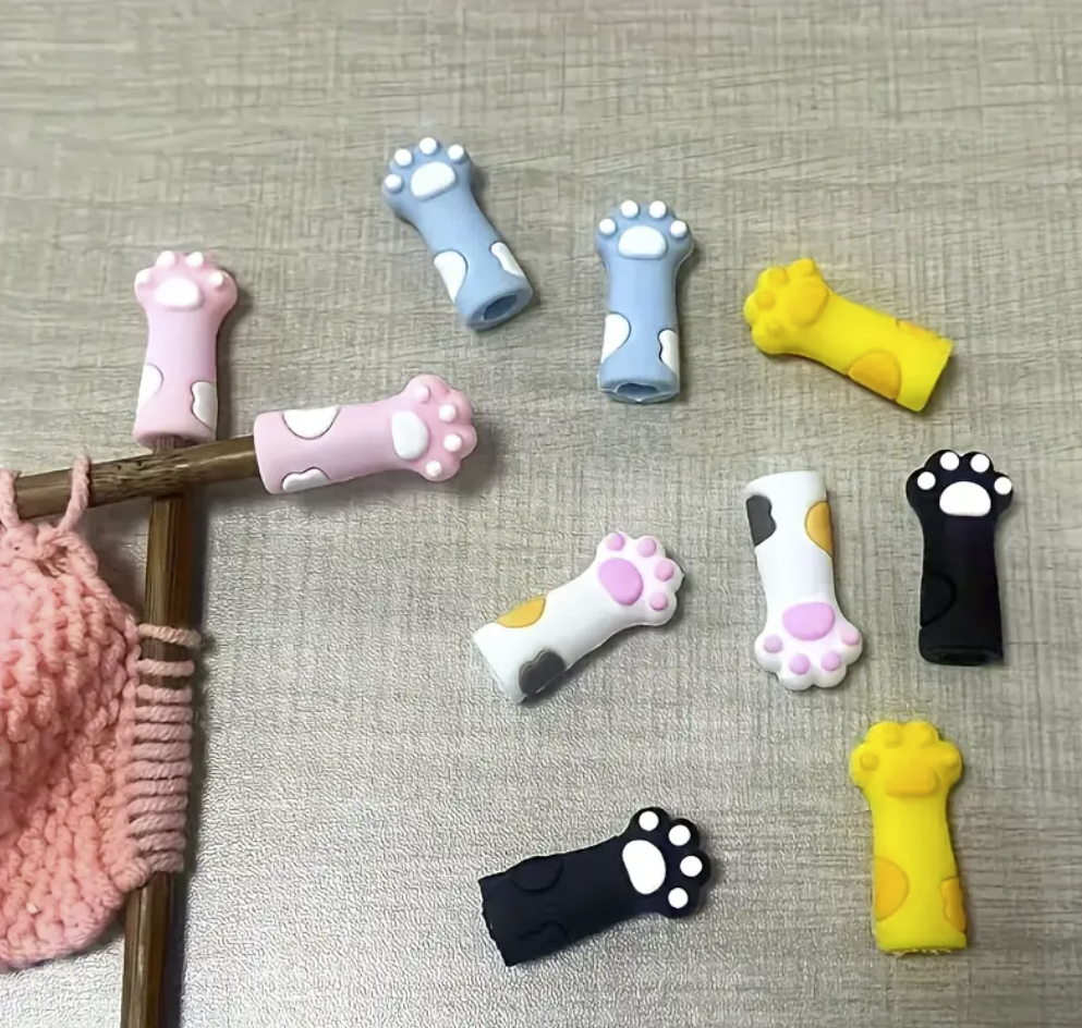 Puikonsuojat Kissan Tassut 6kpl - Image 5