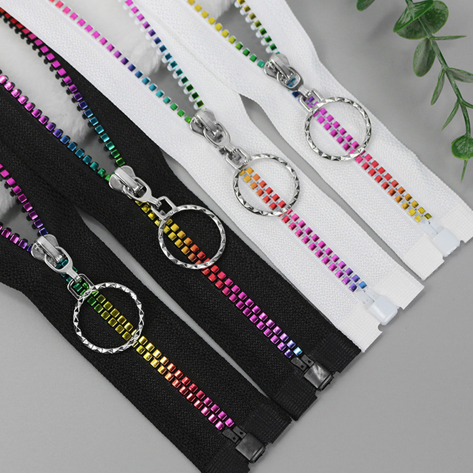 Rainbow vetoketjut 15cm-80cm