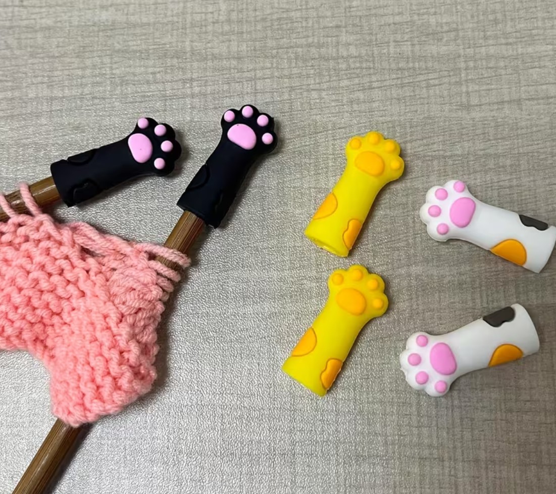 Puikonsuojat Kissan Tassut 6kpl - Image 6