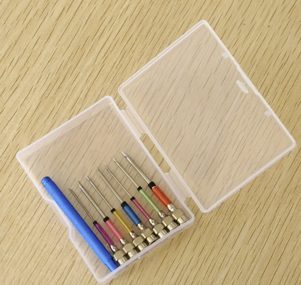 Tuftauskynä ja neulat 7kpl - Image 2