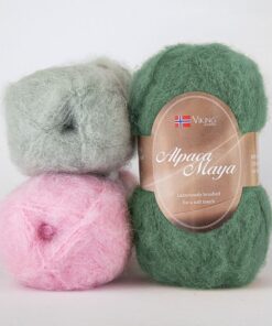 Viking Garn Alpaca Maya, 50 g