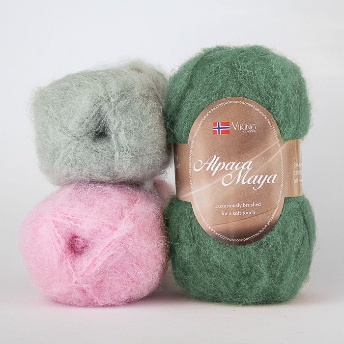 Viking Garn Alpaca Maya, 50 g