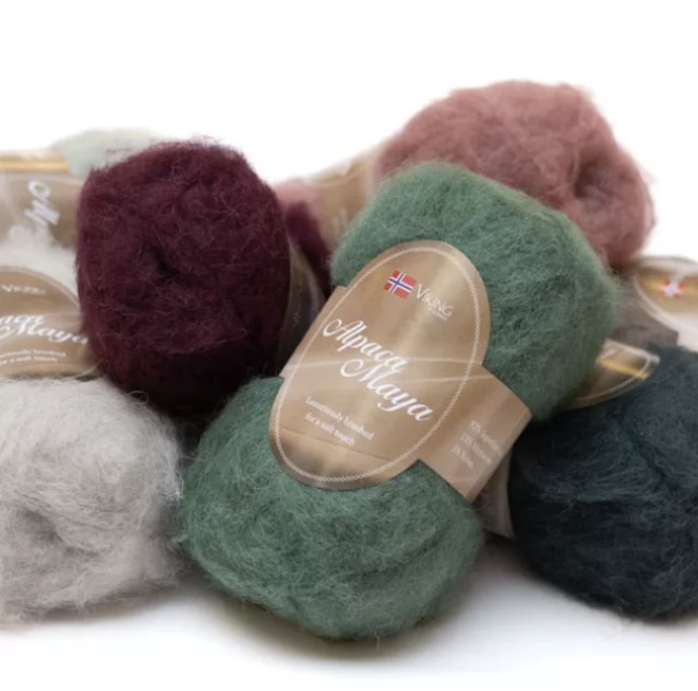 Viking Garn Alpaca Maya, 50 g - Image 13
