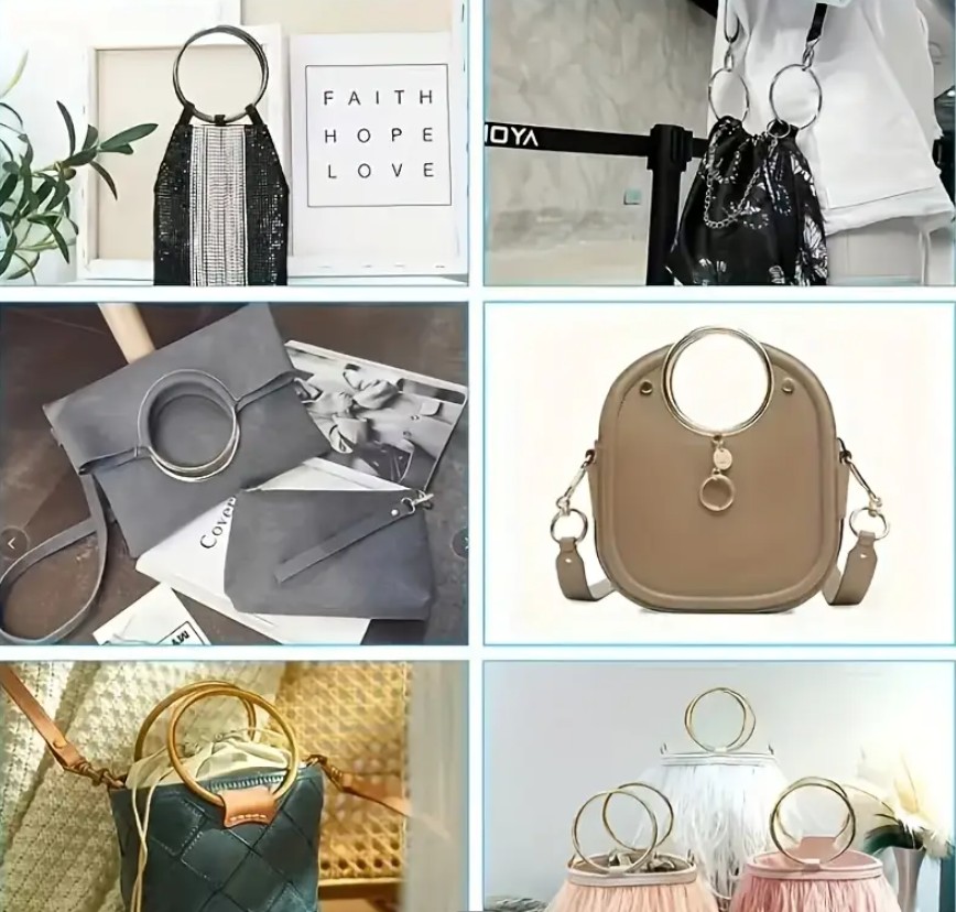 Metallirengas 10cm - Image 5