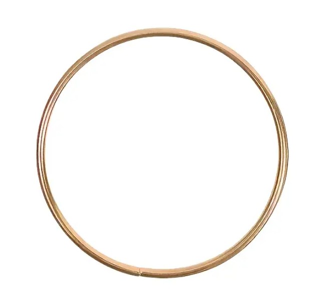 Metallirengas 10cm - Image 3