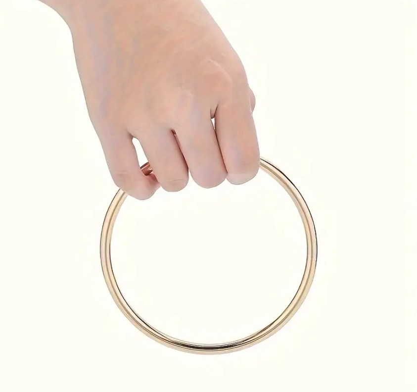 Metallirengas 10cm - Image 2