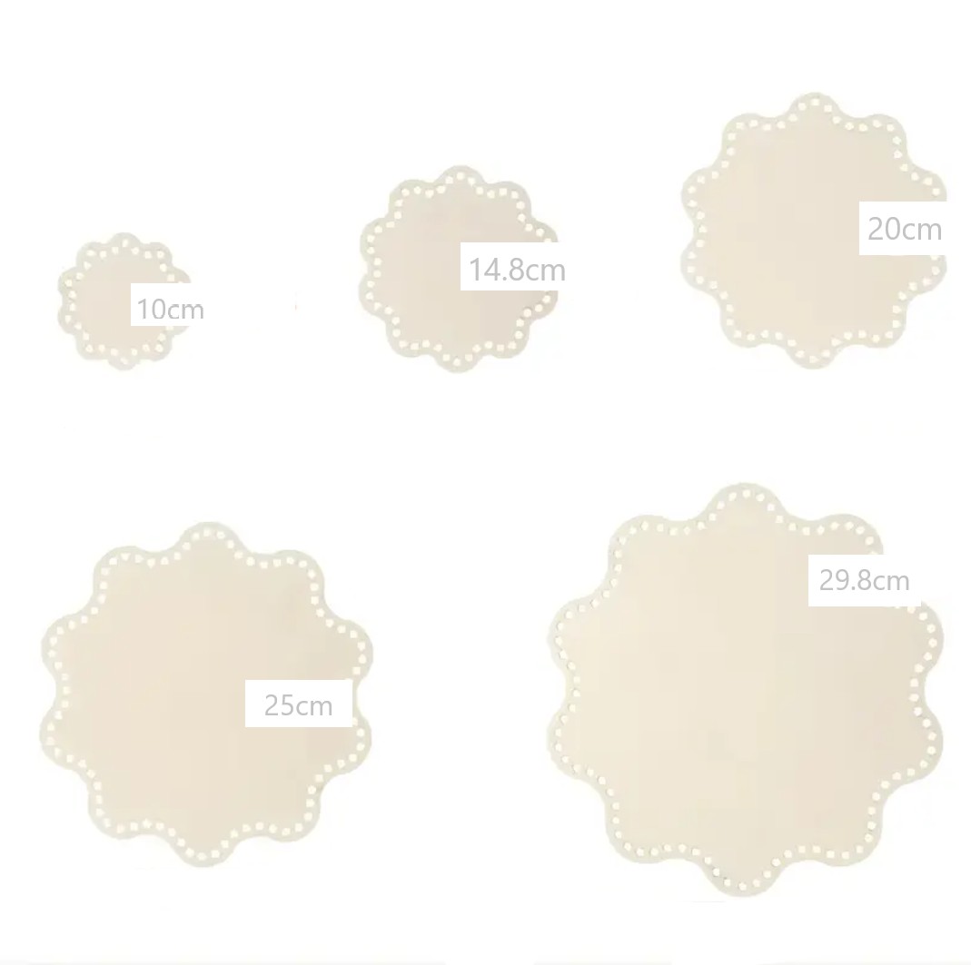 Vaneripohjat Kukka 10cm-29.8cm - Image 3