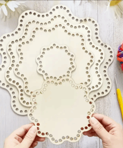 Vaneripohjat Kukka 10cm-29.8cm