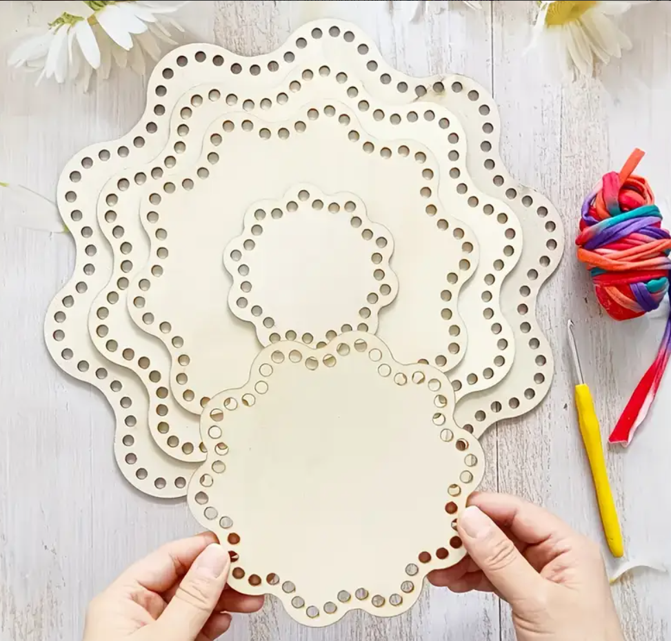 Vaneripohjat Kukka 10cm-29.8cm