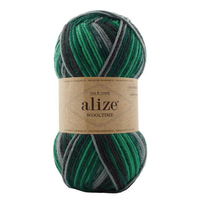 Alize Wooltime- sukkalanka 100gr - Image 25