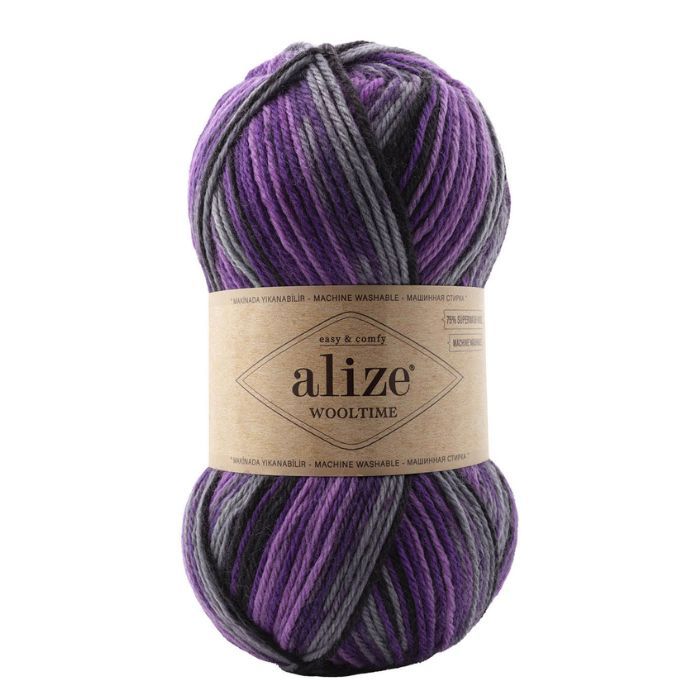 Alize Wooltime- sukkalanka 100gr - Image 26