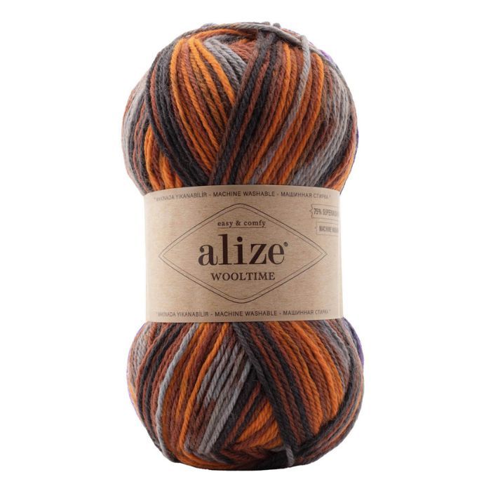 Alize Wooltime- sukkalanka 100gr - Image 27
