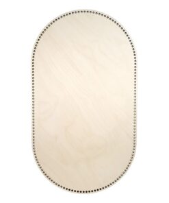 Iso soikea vaneripohja 45cm x 24cm