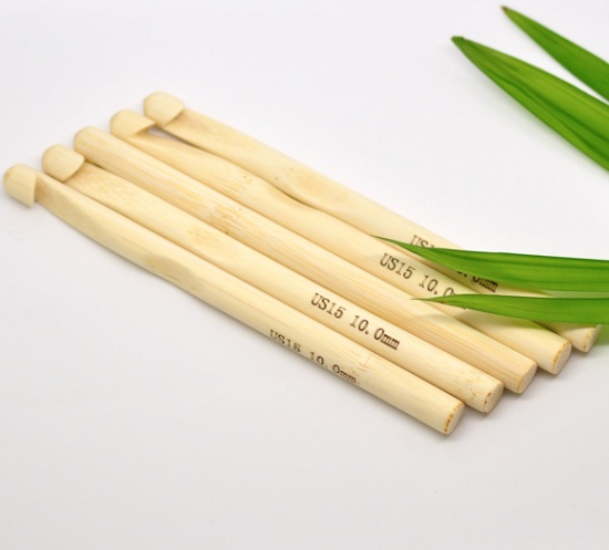 ALE! Setti Bambu- virkkuukoukkuja 10kpl -70% - Image 3