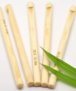 ALE! Setti Bambu- virkkuukoukkuja 10kpl -70%