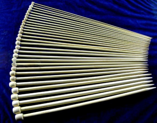 ALE! Setti Bambu- neulepuikot -70% - Image 3