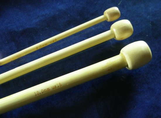 ALE! Setti Bambu- neulepuikot -70% - Image 4