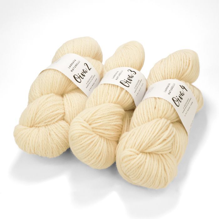 Uutuus! Naturelli Oiva karstavillalanka