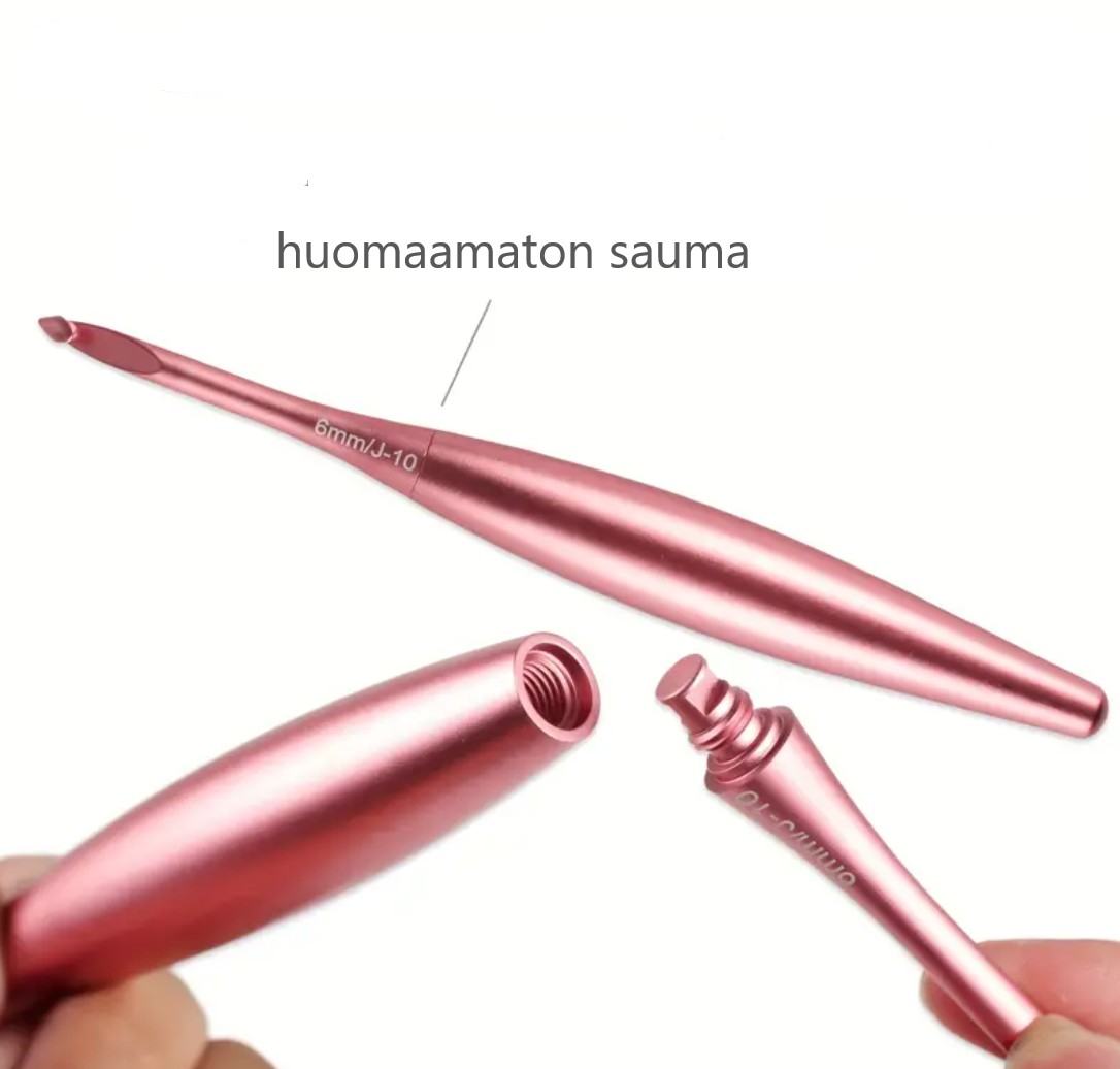 Virkkuukoukkusarja vaihtopäillä - Image 4