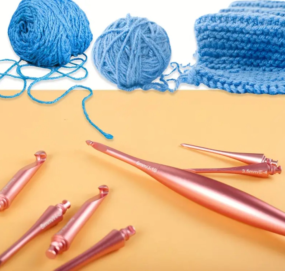 Virkkuukoukkusarja vaihtopäillä - Image 2