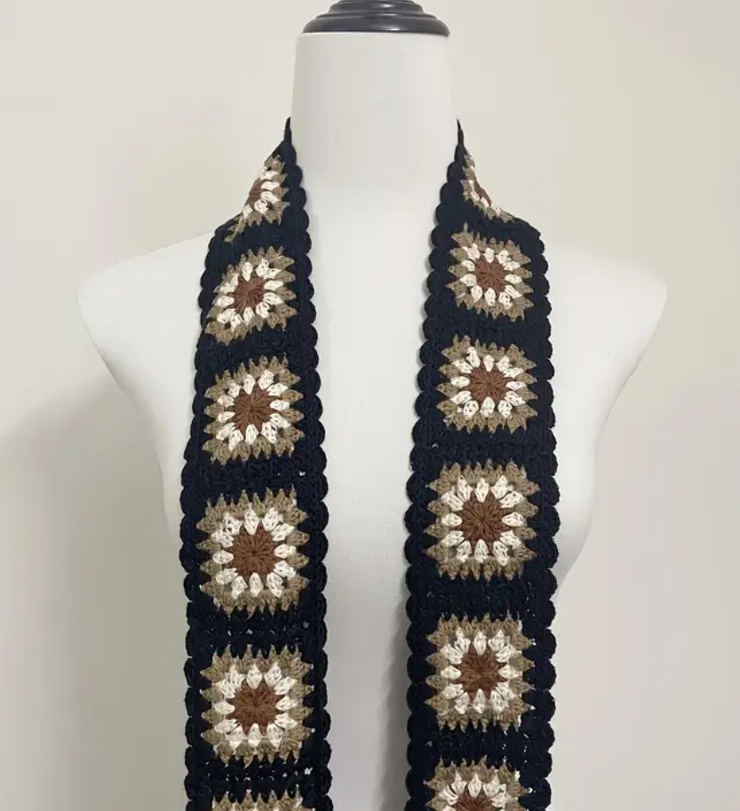 Isoäidin Neliöt -nauha 1.8metriä lev.8cm - Image 4