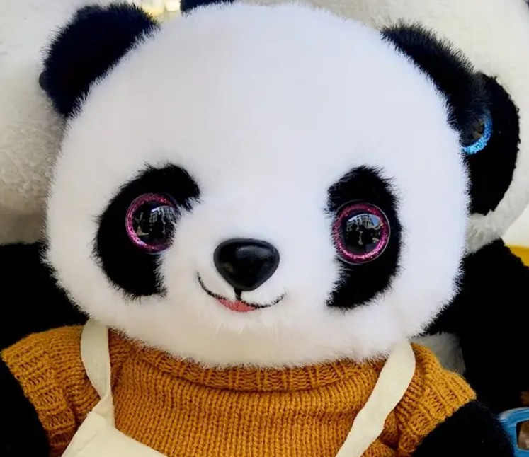 Isot Glitter turvasilmä 30mm/1kpl - Image 3