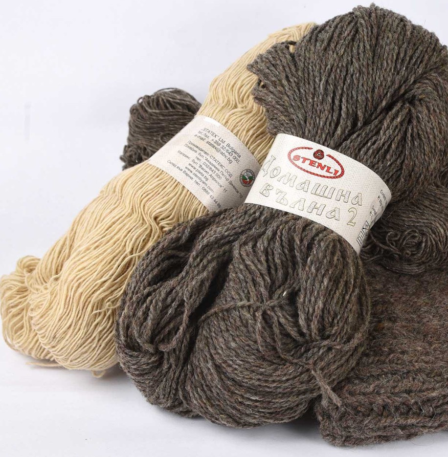 EKO 2-säikeinen Carnabatian- karstavillalanka