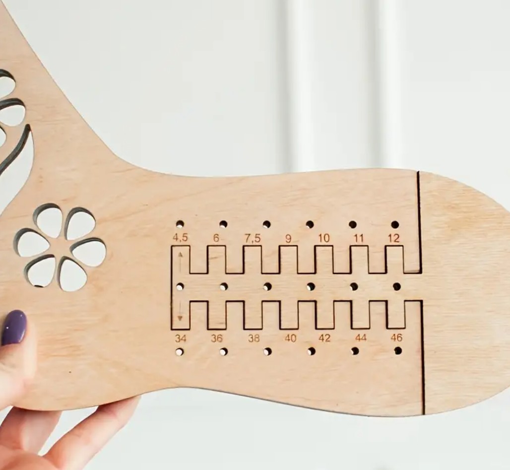 Säädettävät sukkaplokit 2kpl numeroinnilla - Image 3