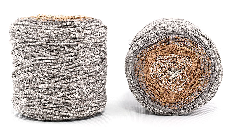 Makrame Cake Yarns 250gr