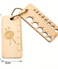 Puikkomitta avaimenperä